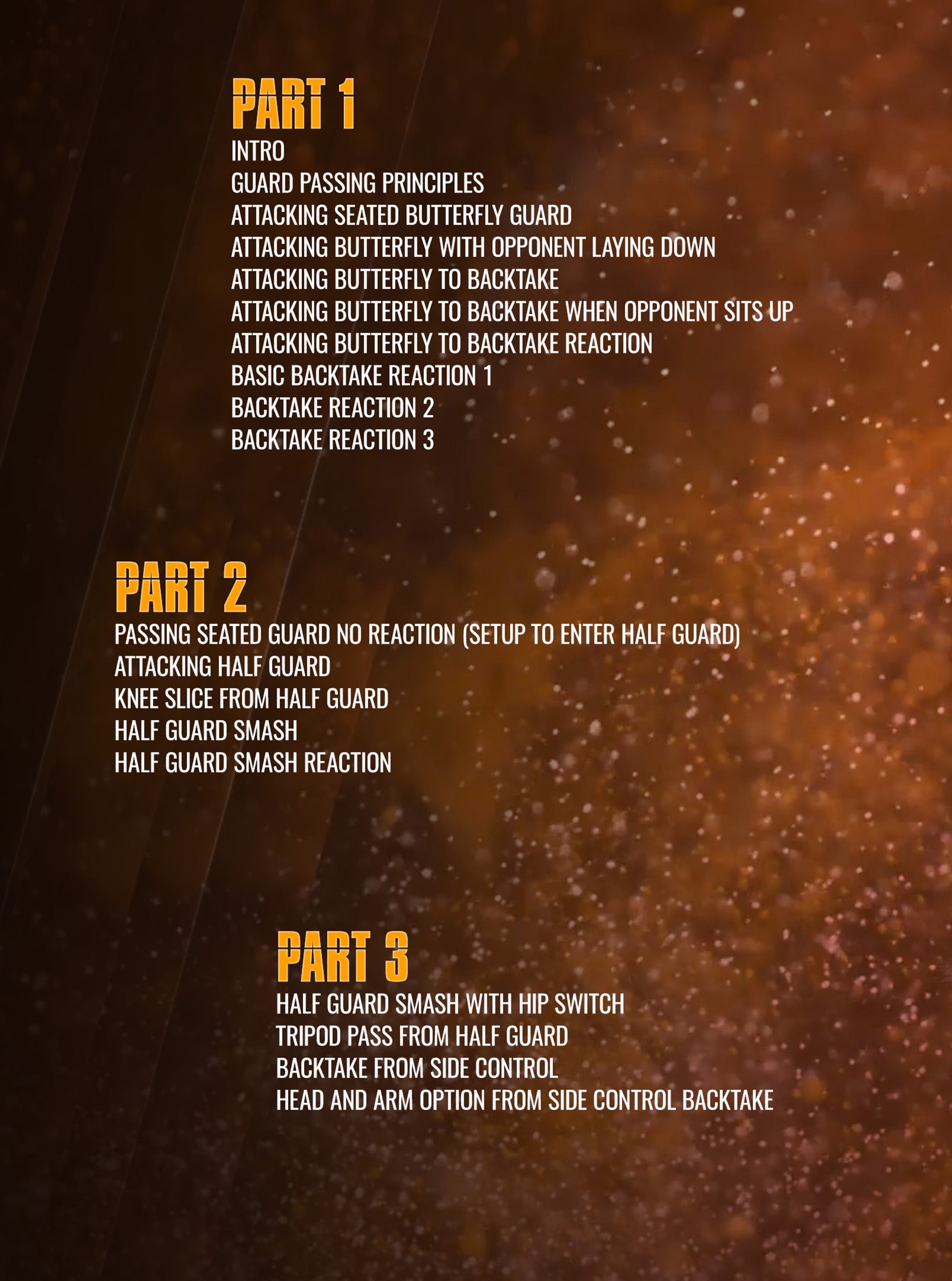 Passing To Side And Back Control by William Tackett image 2