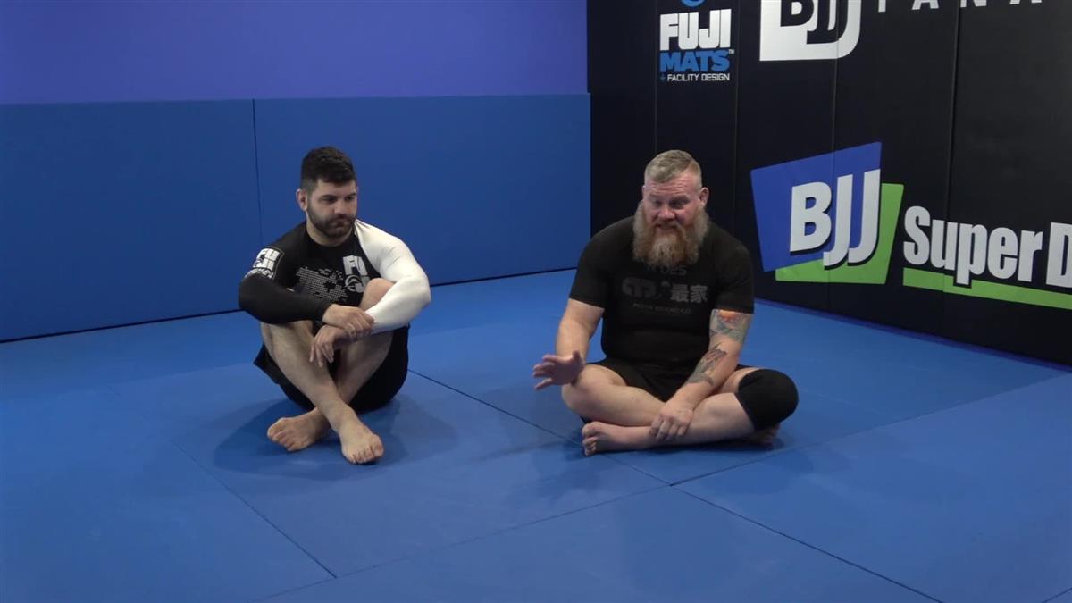 Invisible Leglocks by Warren Brooks image 4