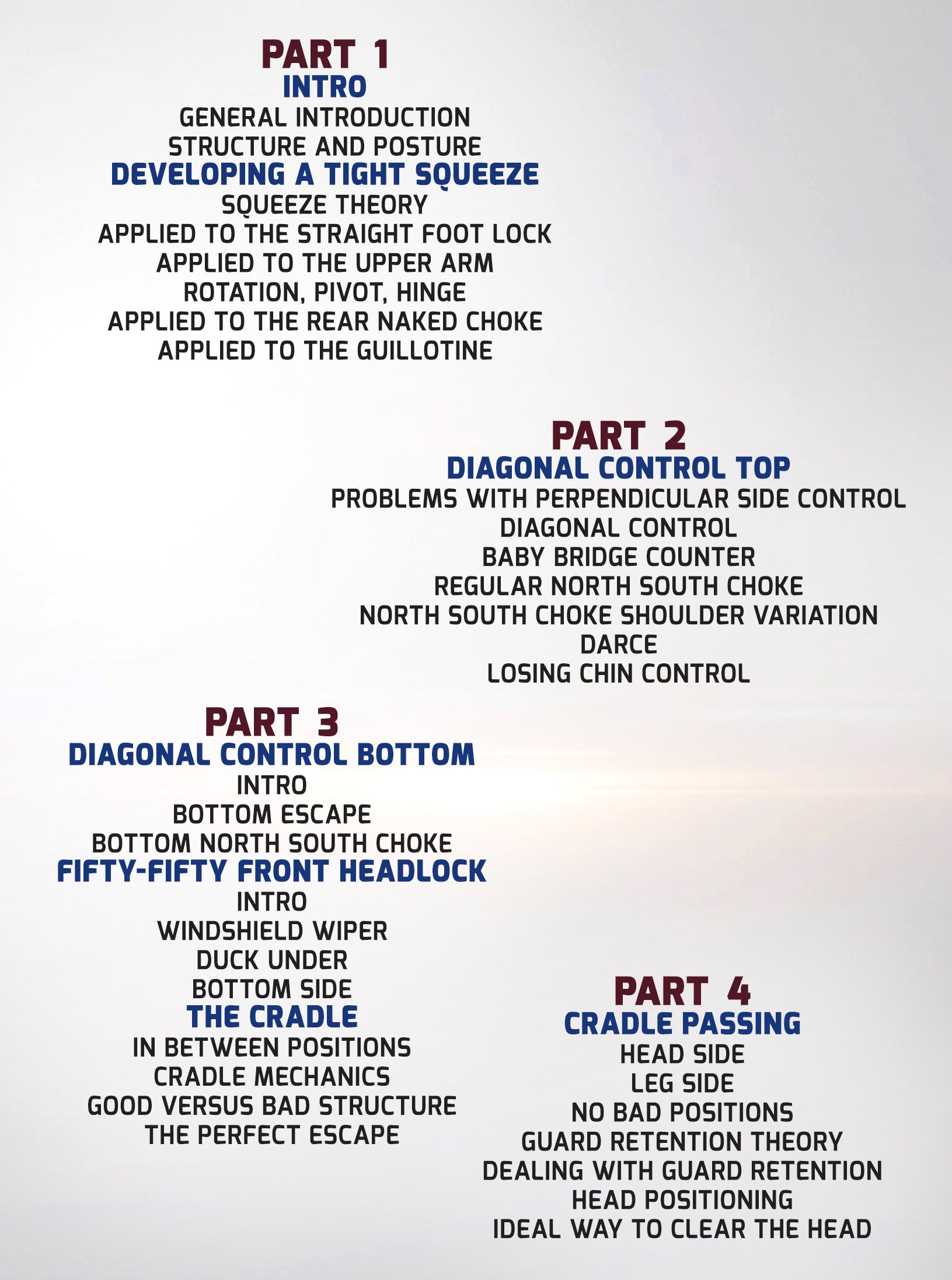 The Mirroring Principle: Head Control Based Offense and Defense by Wim Deputter image 2