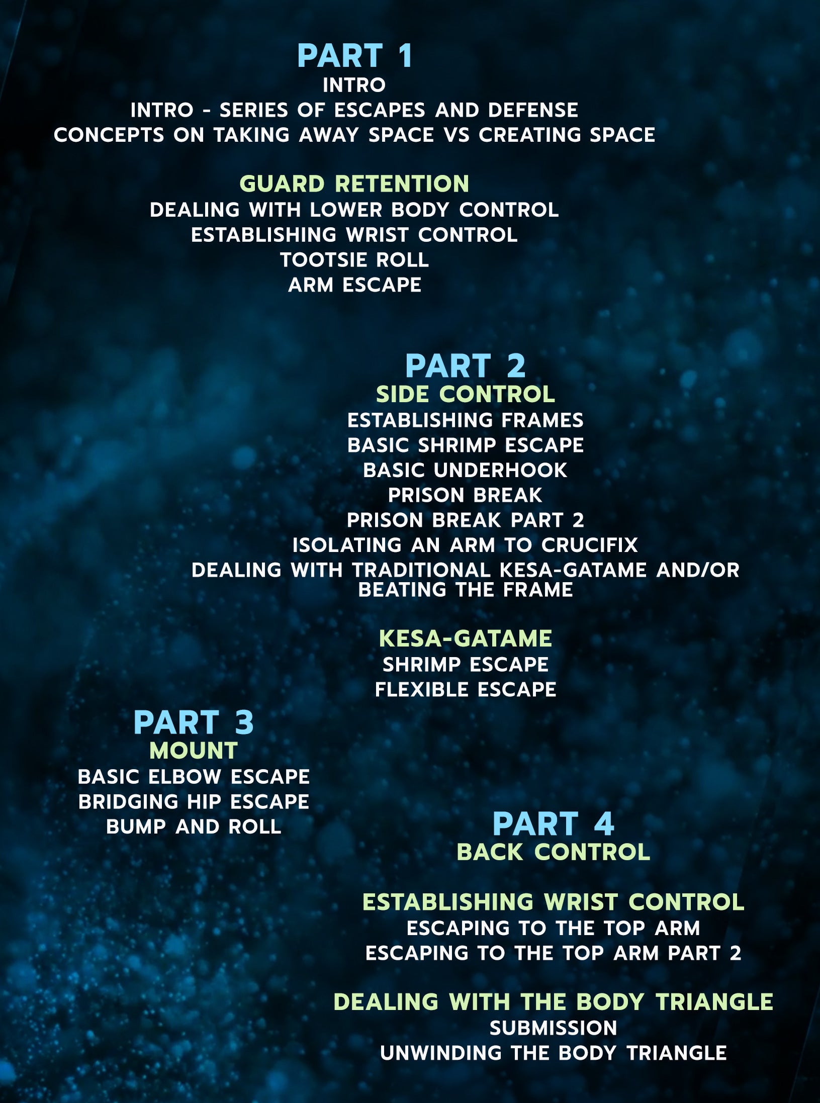 Fundamental Grappling Escapes by William Tackett image 2