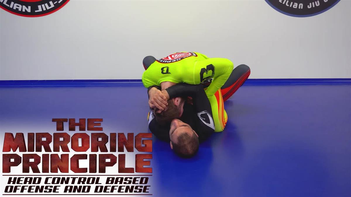 The Mirroring Principle: Head Control Based Offense and Defense by Wim Deputter image 3