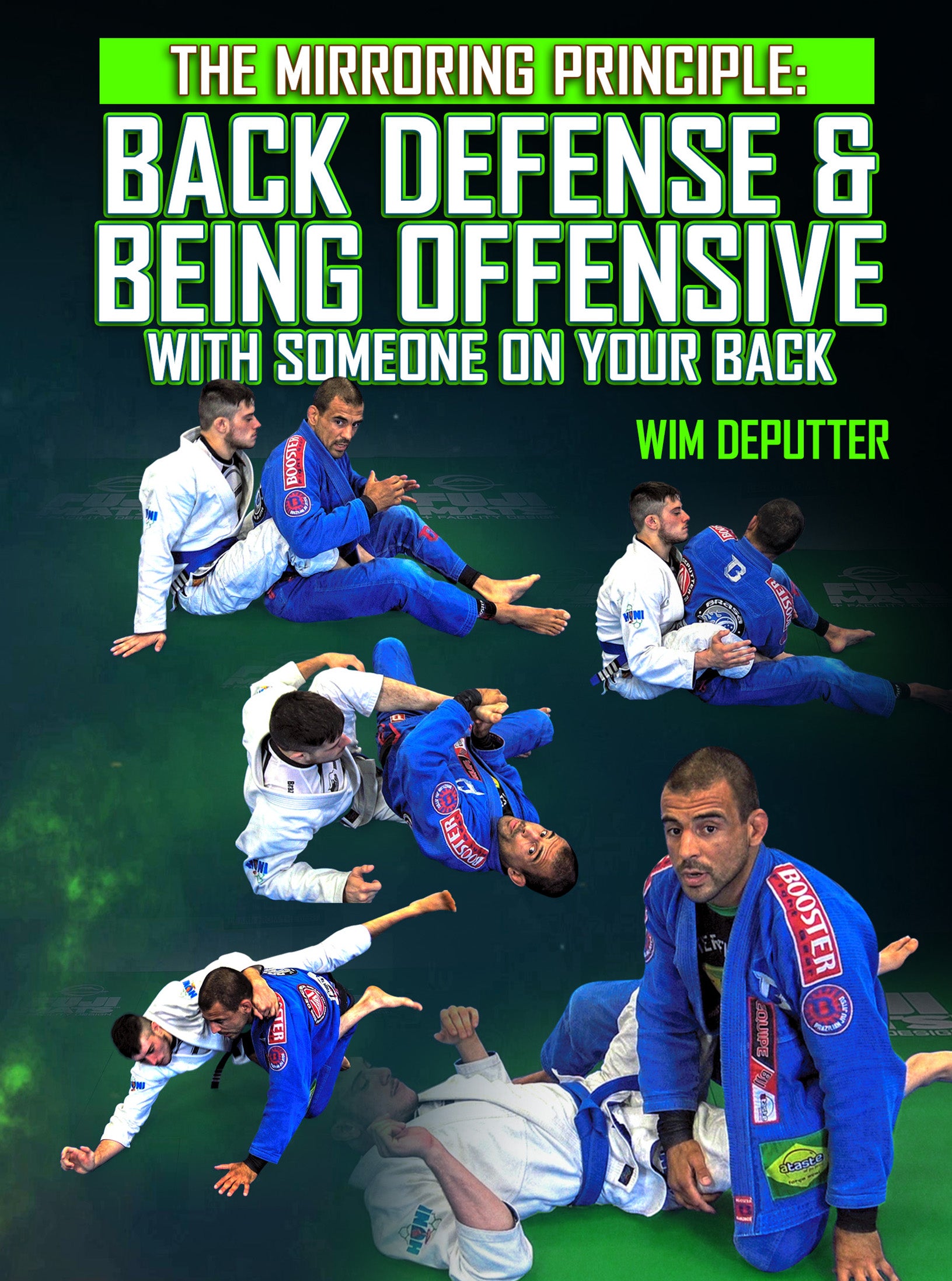The Mirroring Principle: Back Defense & Being Offensive by Wim Deputter image 1
