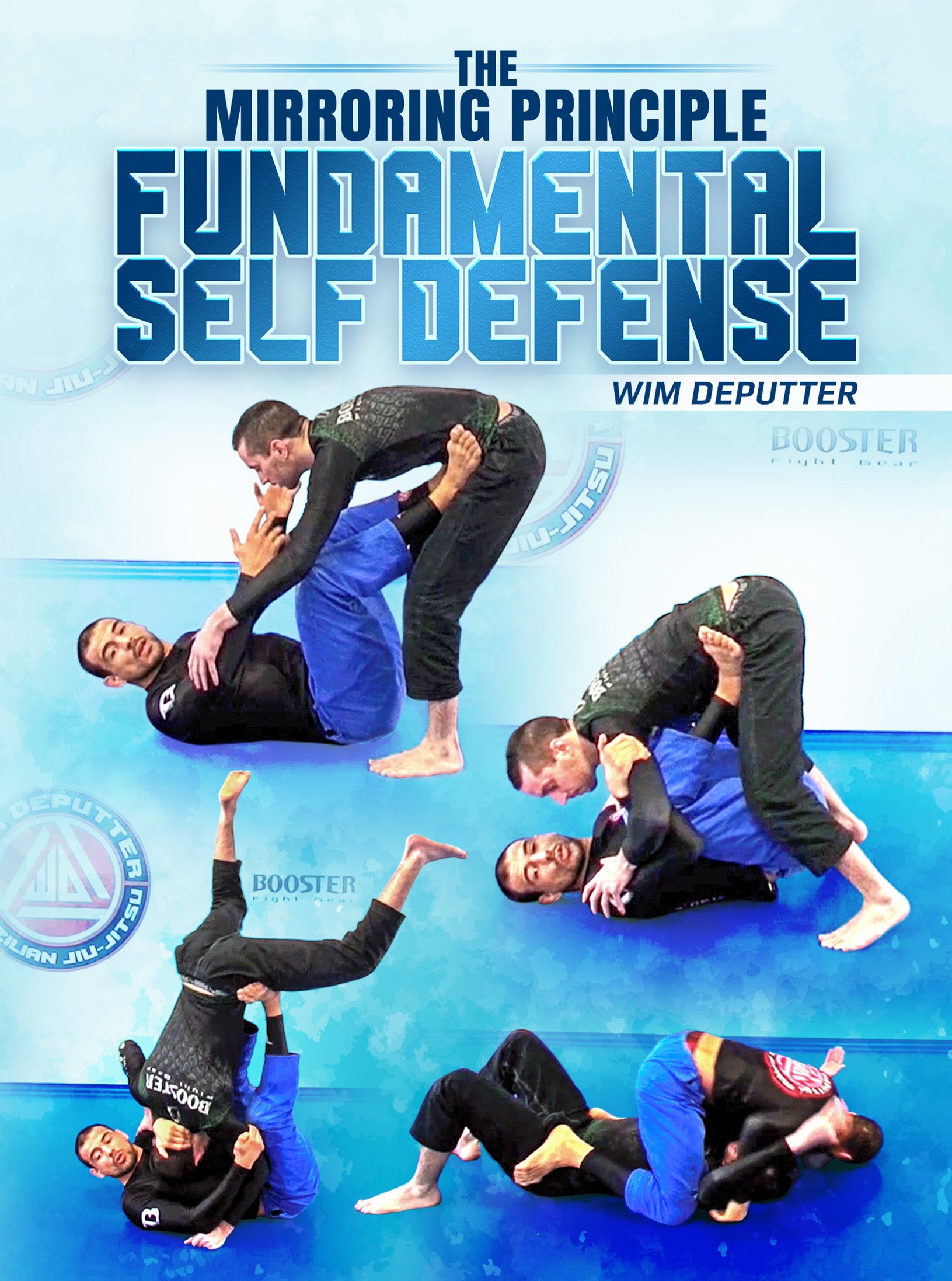 The Mirroring Principle: Fundamental Self Defense by Wim Deputter image 1