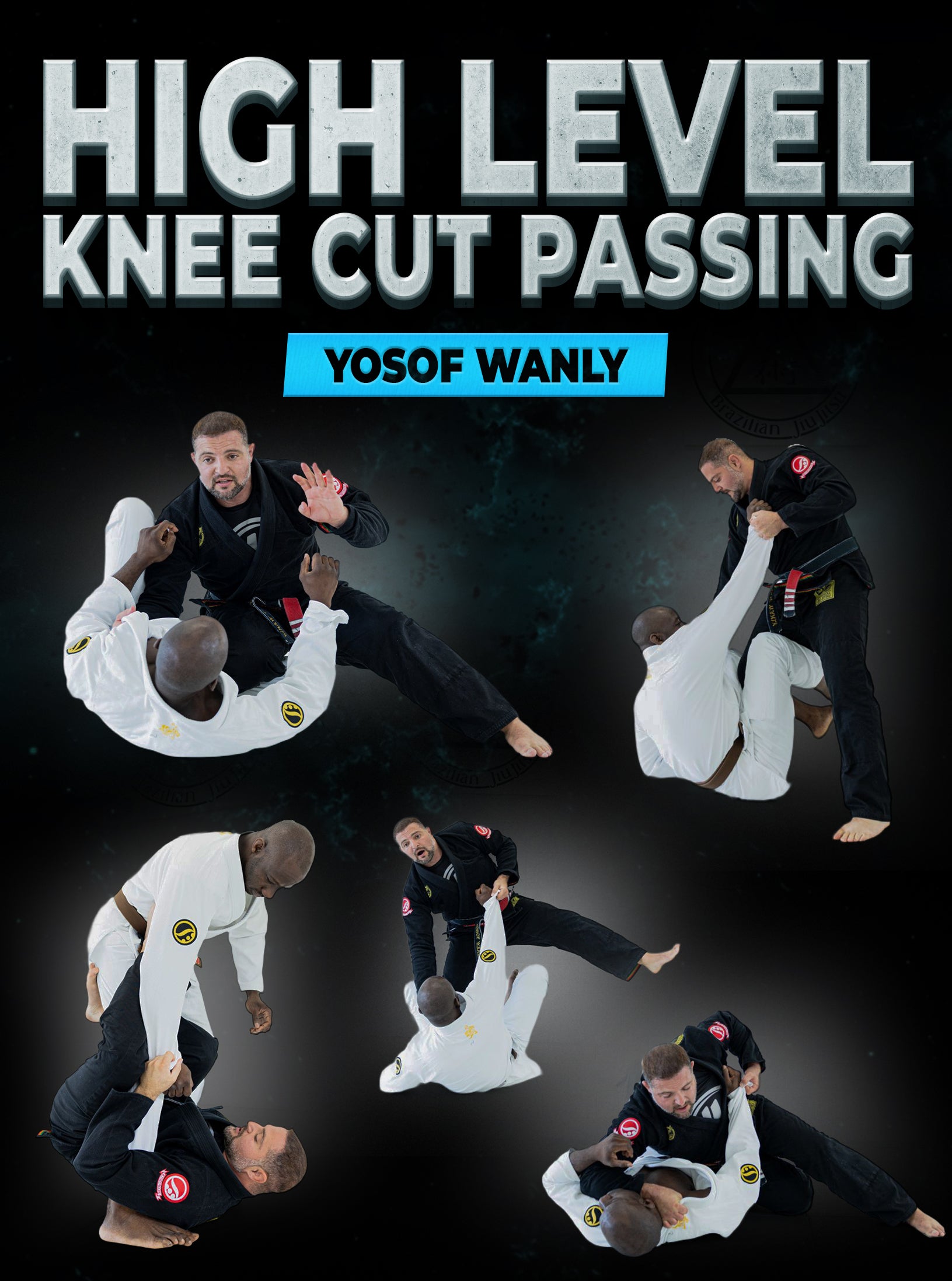 High Level Knee Cut Passing by Yosof Wanly image 1