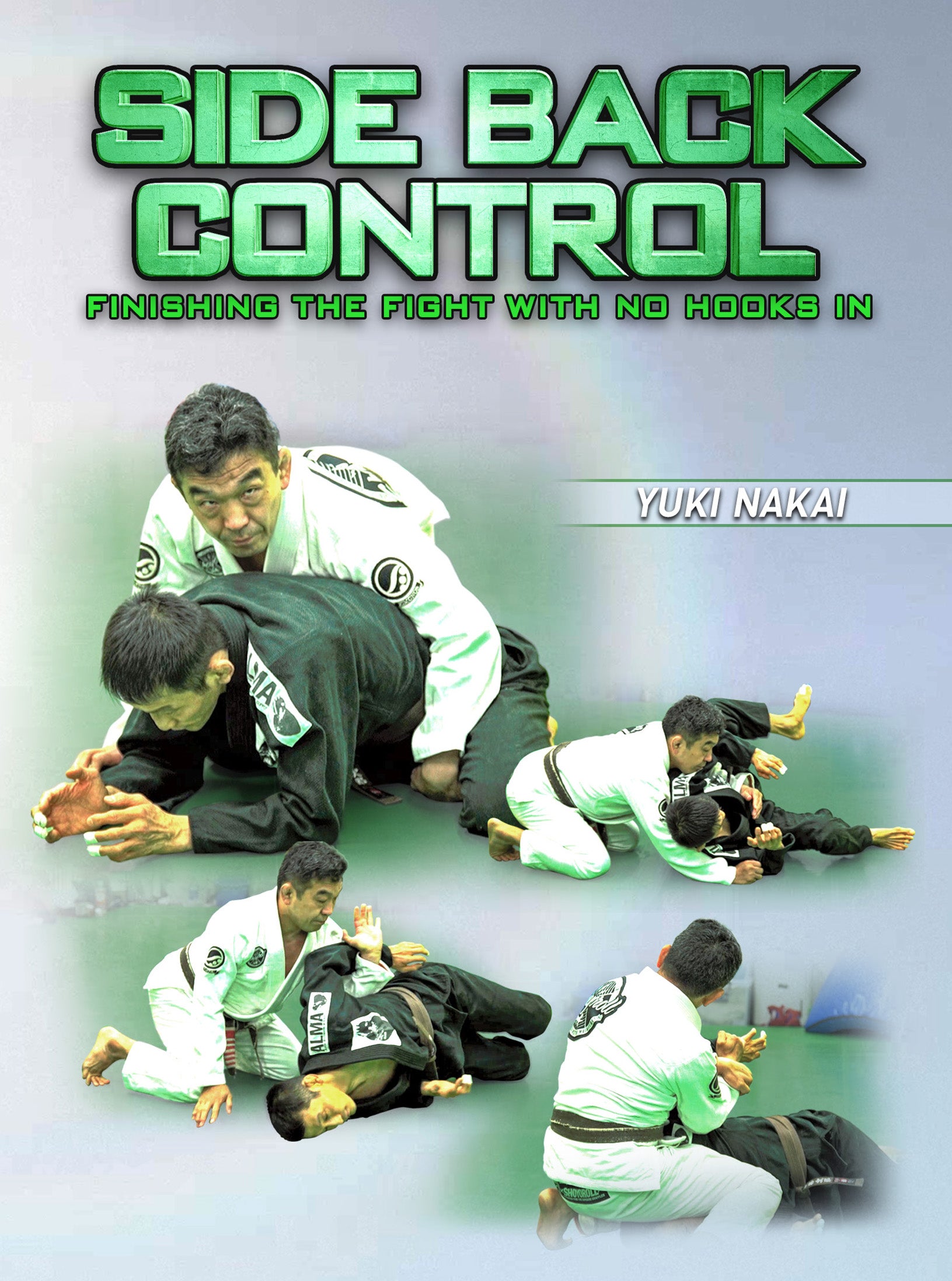 Side Back Control by Yuki Nakai image 1