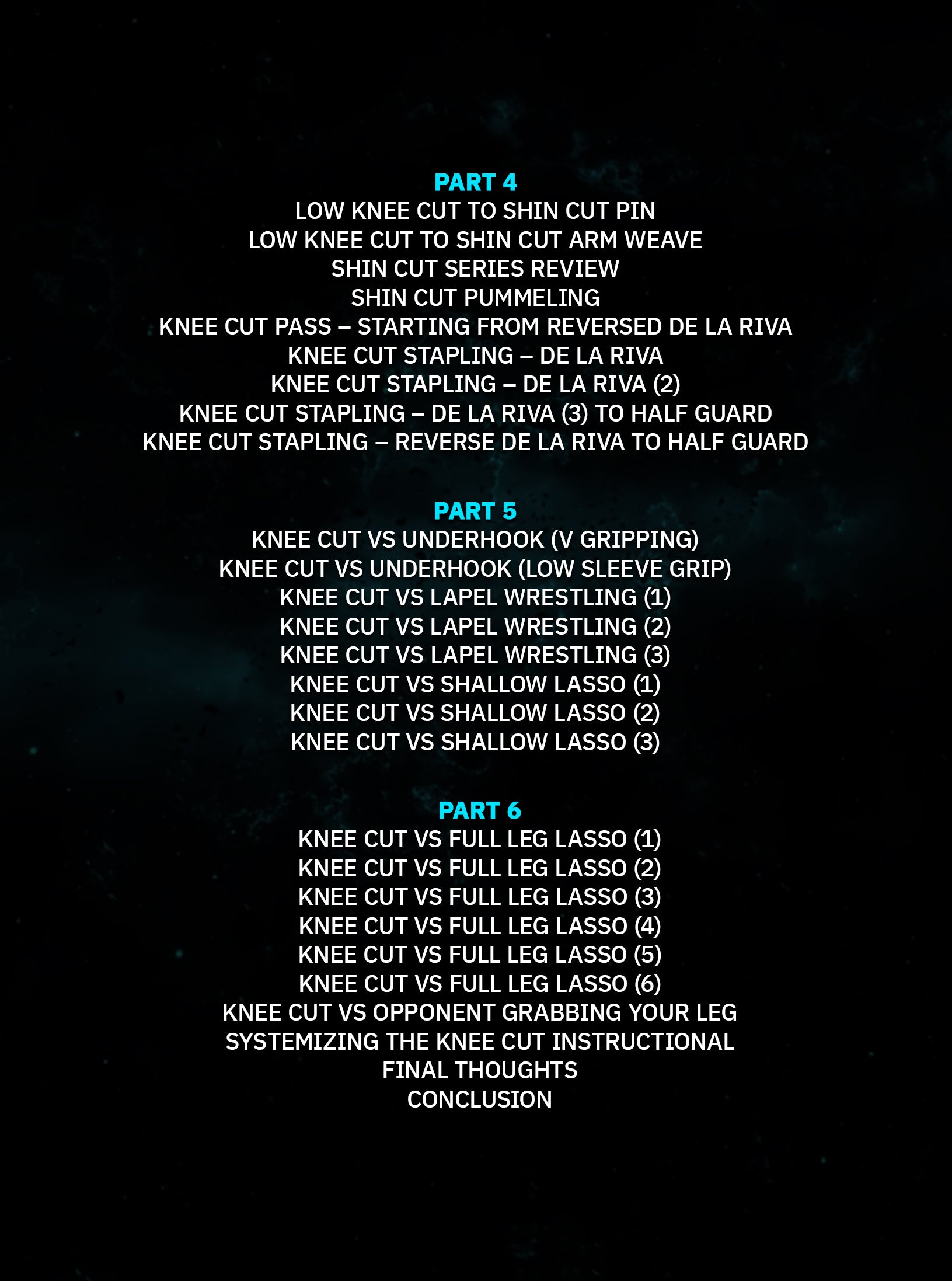 High Level Knee Cut Passing by Yosof Wanly image 2