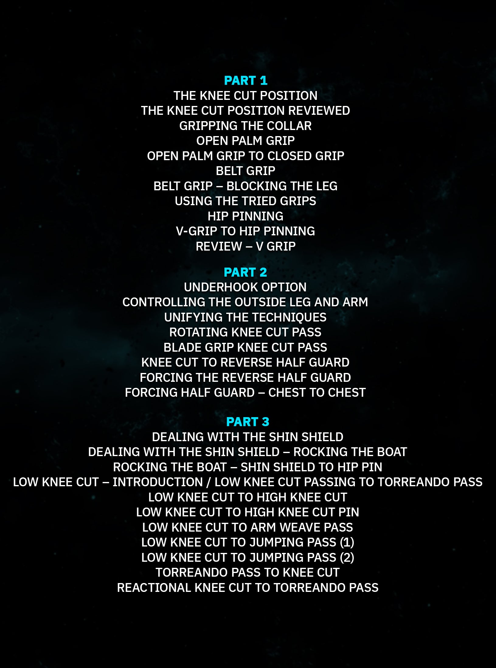 High Level Knee Cut Passing by Yosof Wanly image 3