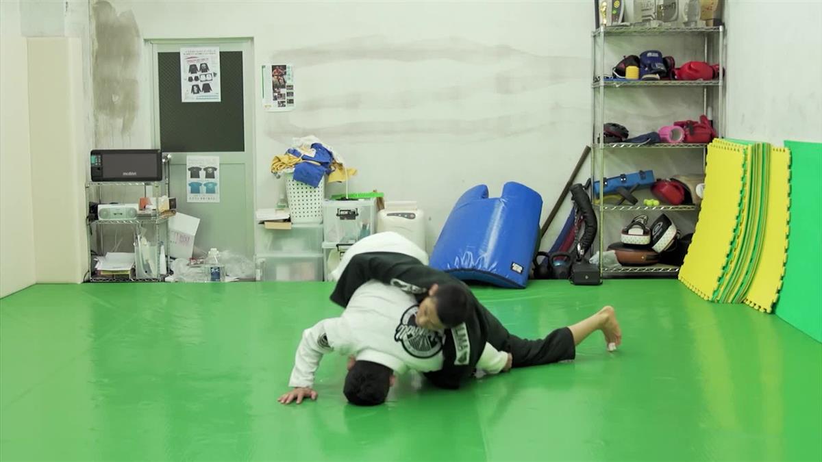 Side Back Control by Yuki Nakai image 3