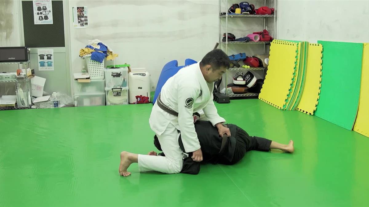 Side Back Control by Yuki Nakai image 4