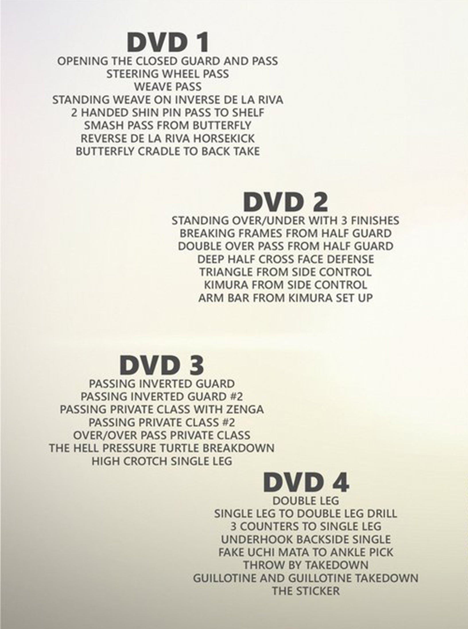 High Efficiency No Gi Jiu Jitsu: Top Game by Yuri Simoes image 2