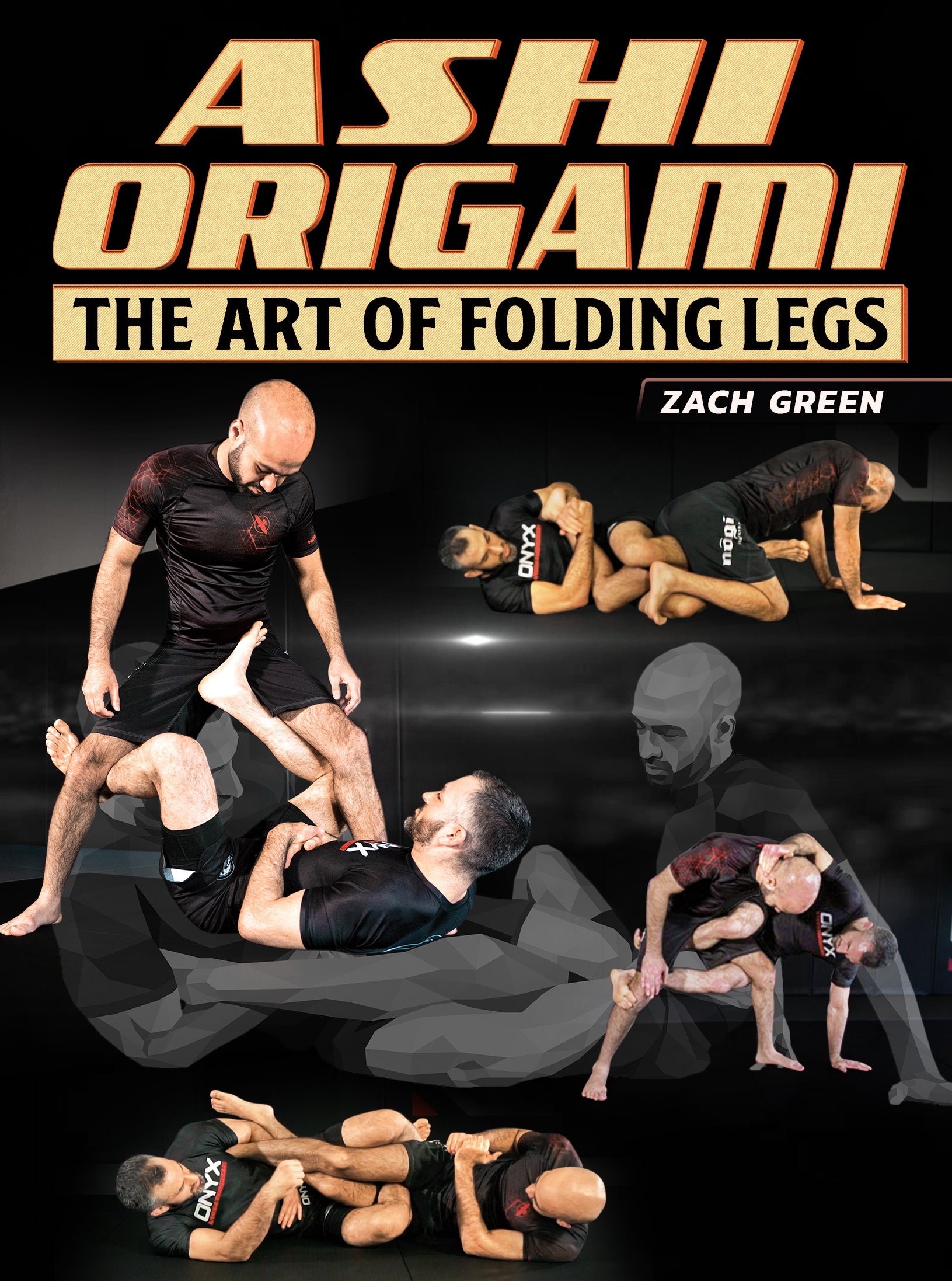 Ashi Origami: The Art of Folding Legs by Zach Green image 1