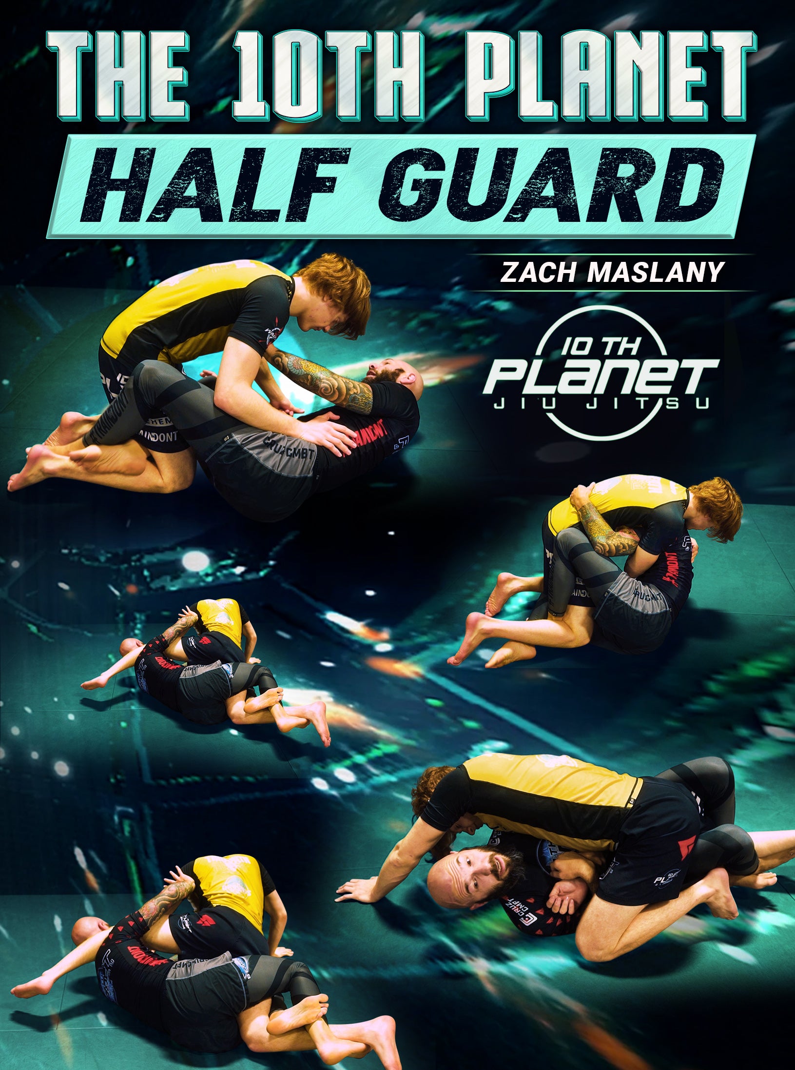 The 10th Planet Half Guard by Zach Maslany image 1