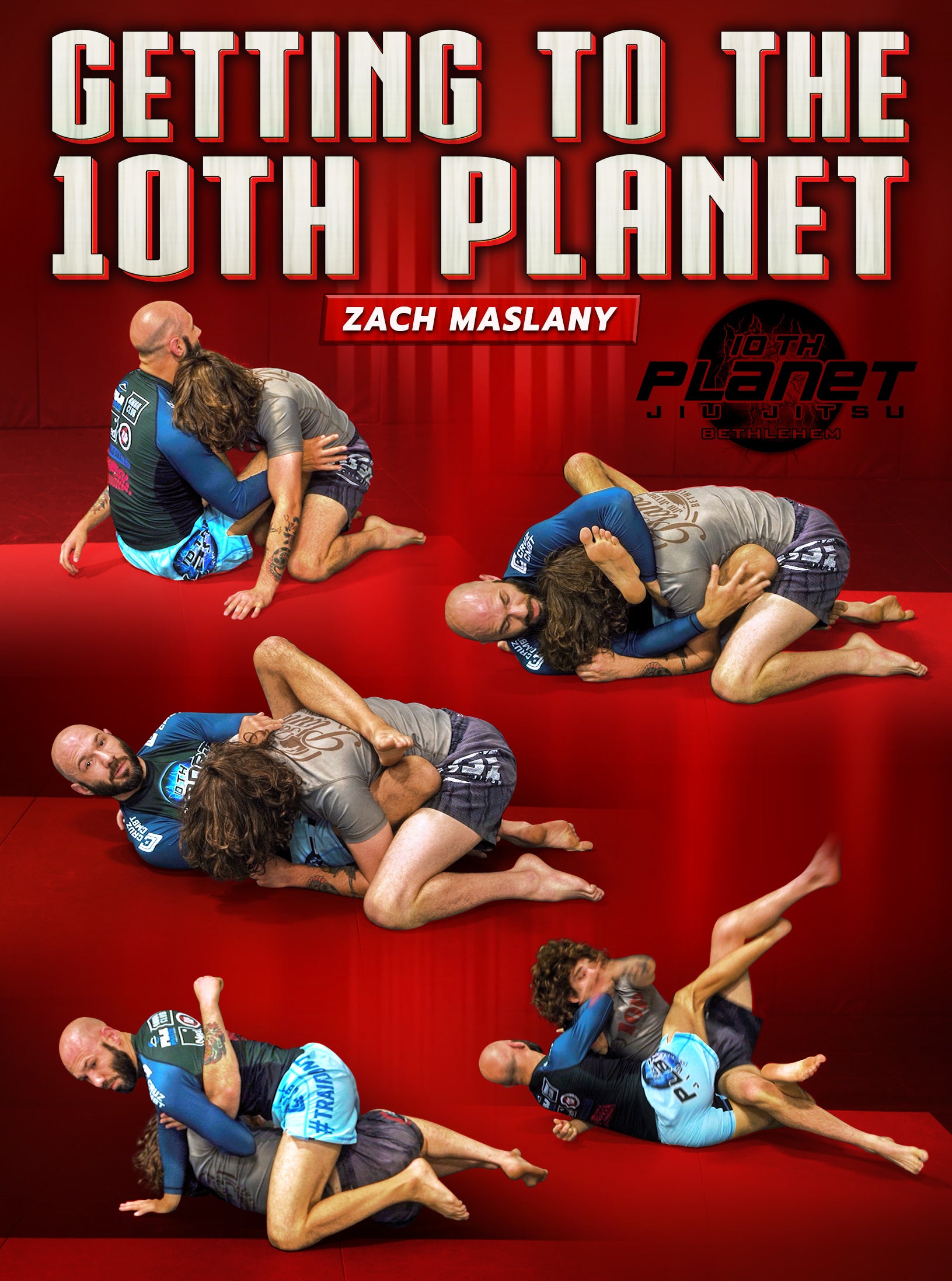 Getting To The 10th Planet by Zach Maslany image 1