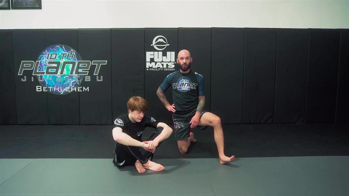 Leglocks To Passing, Passing To Leglocks by Zach Maslany image 4