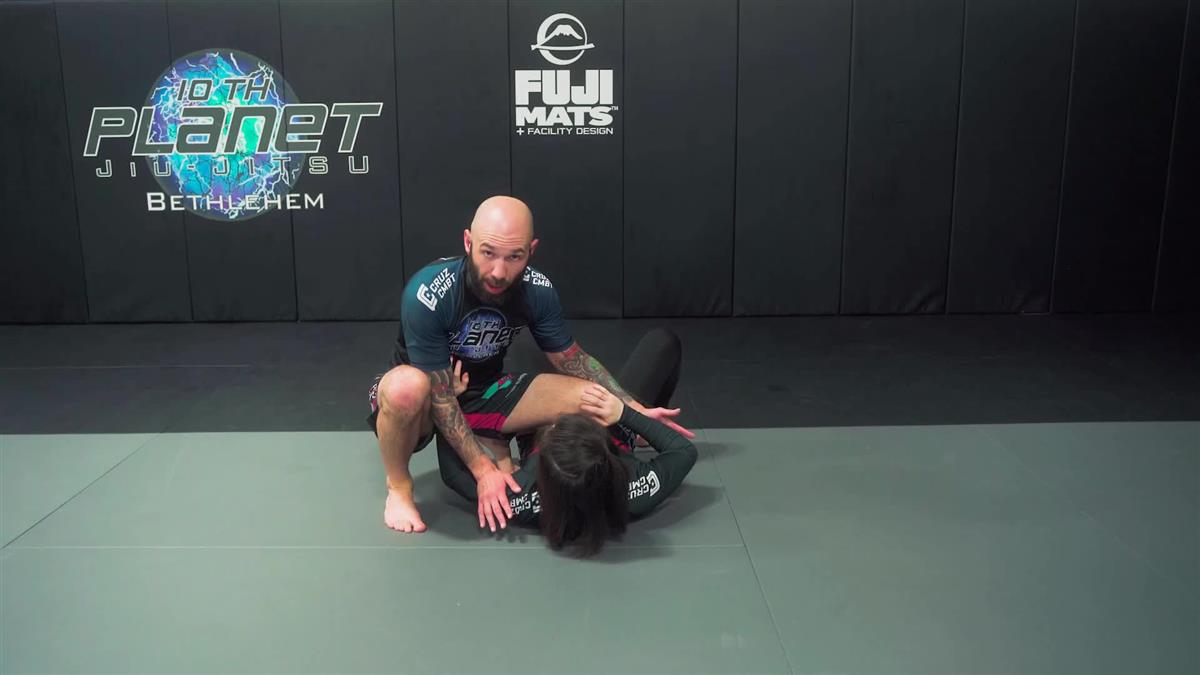 Leglocks To Passing, Passing To Leglocks by Zach Maslany image 5