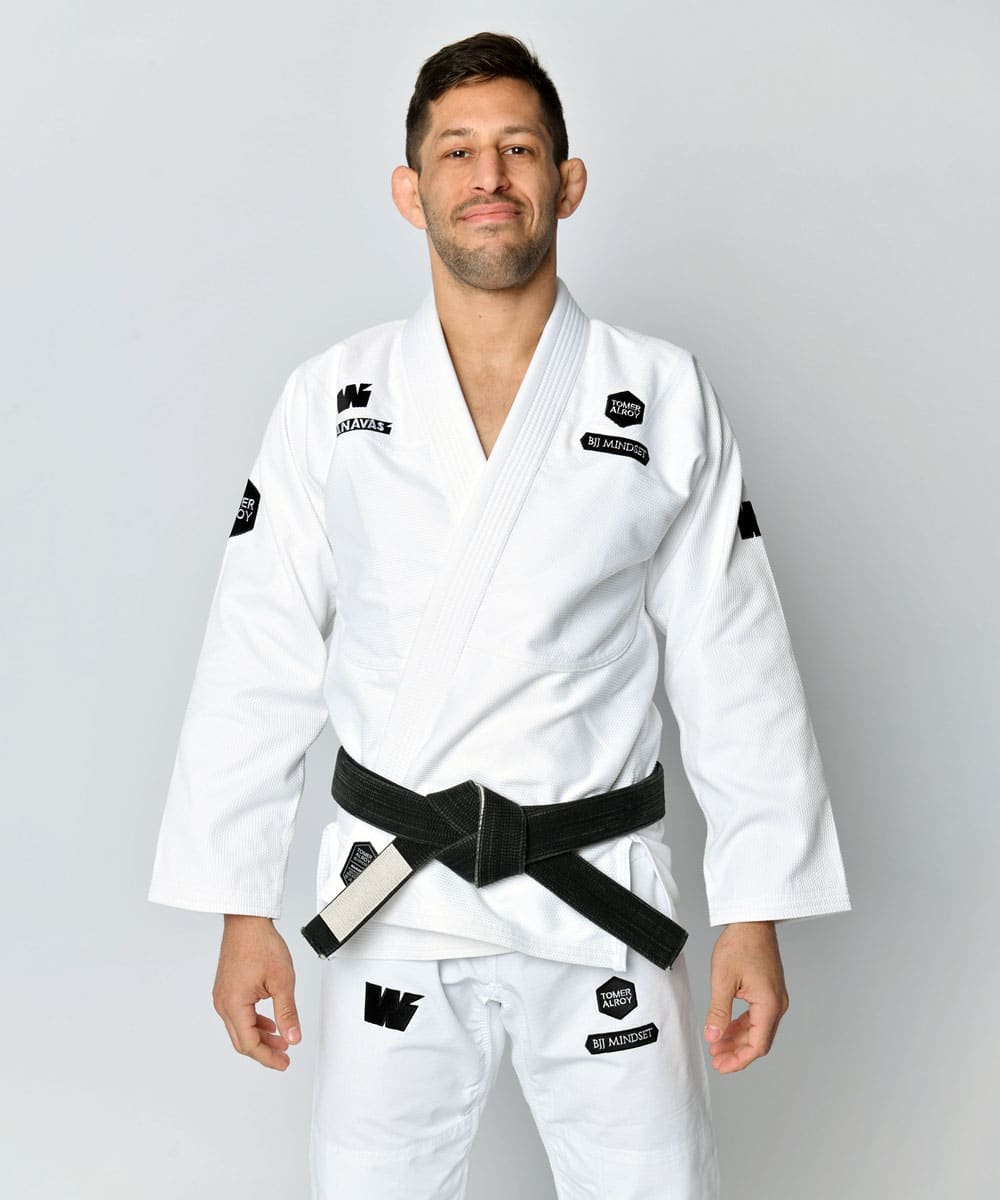 BJJ Mindset White Gi