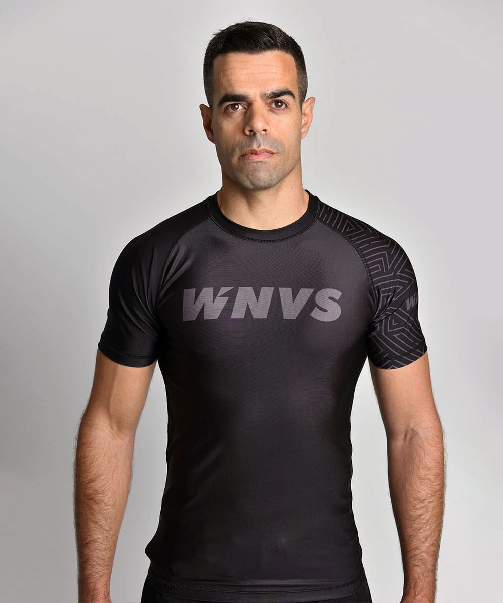 WNVS Short Sleeve Rash Guard