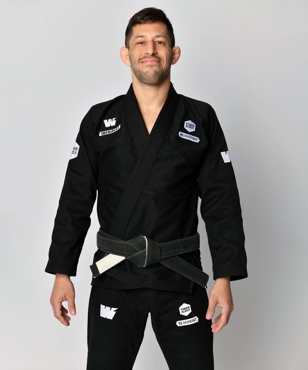 BJJ Mindset Black Gi