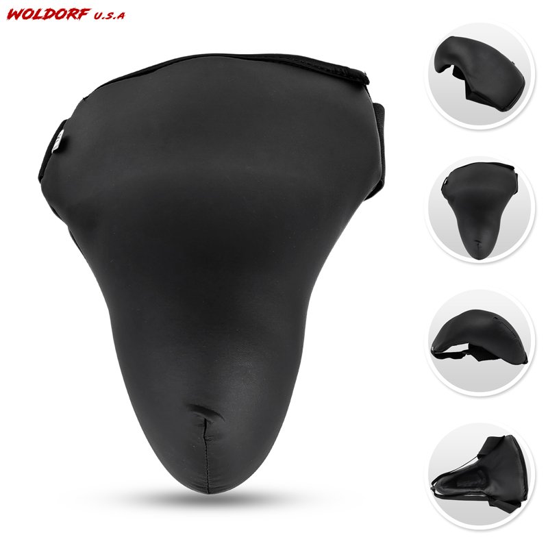 Groin and abdominal protector in vinyl