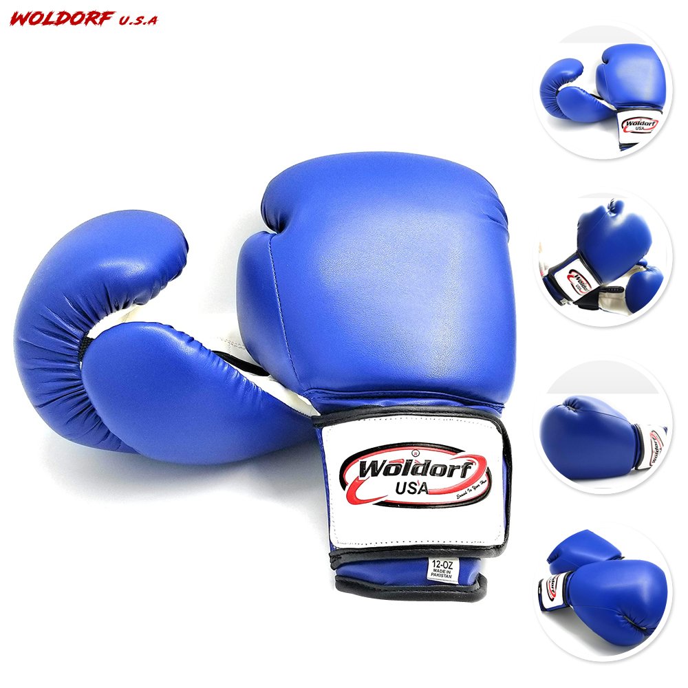 Premium Boxing Gloves for Men – Kickboxing Gloves
