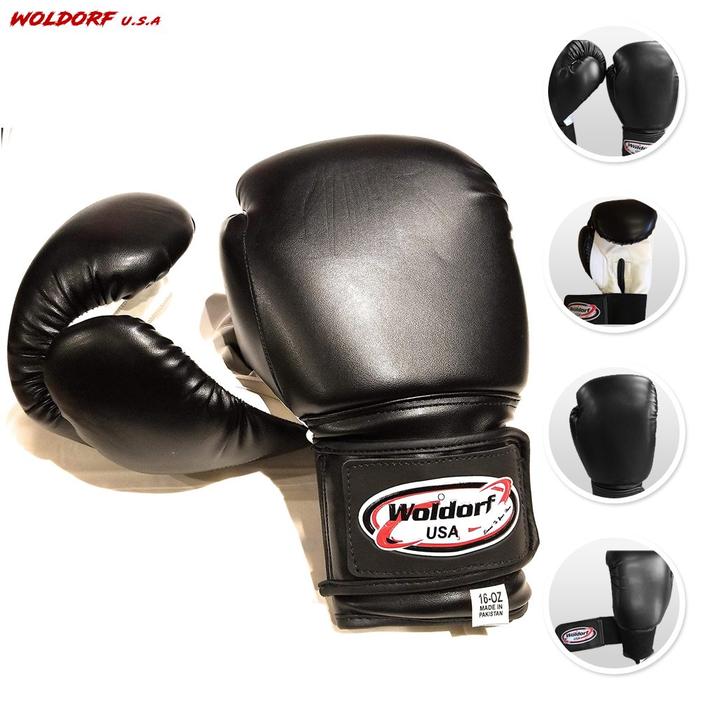 Boxing Sparring, Grappling, Kickboxing Black Gloves