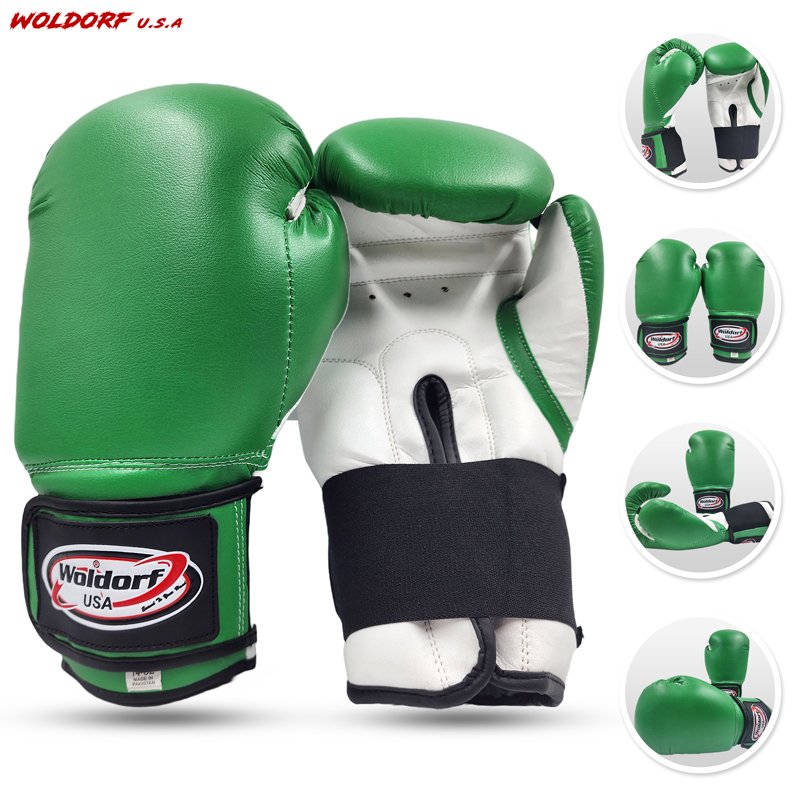 WOLDORF USA Boxing Gloves Kickboxing, Training Gloves