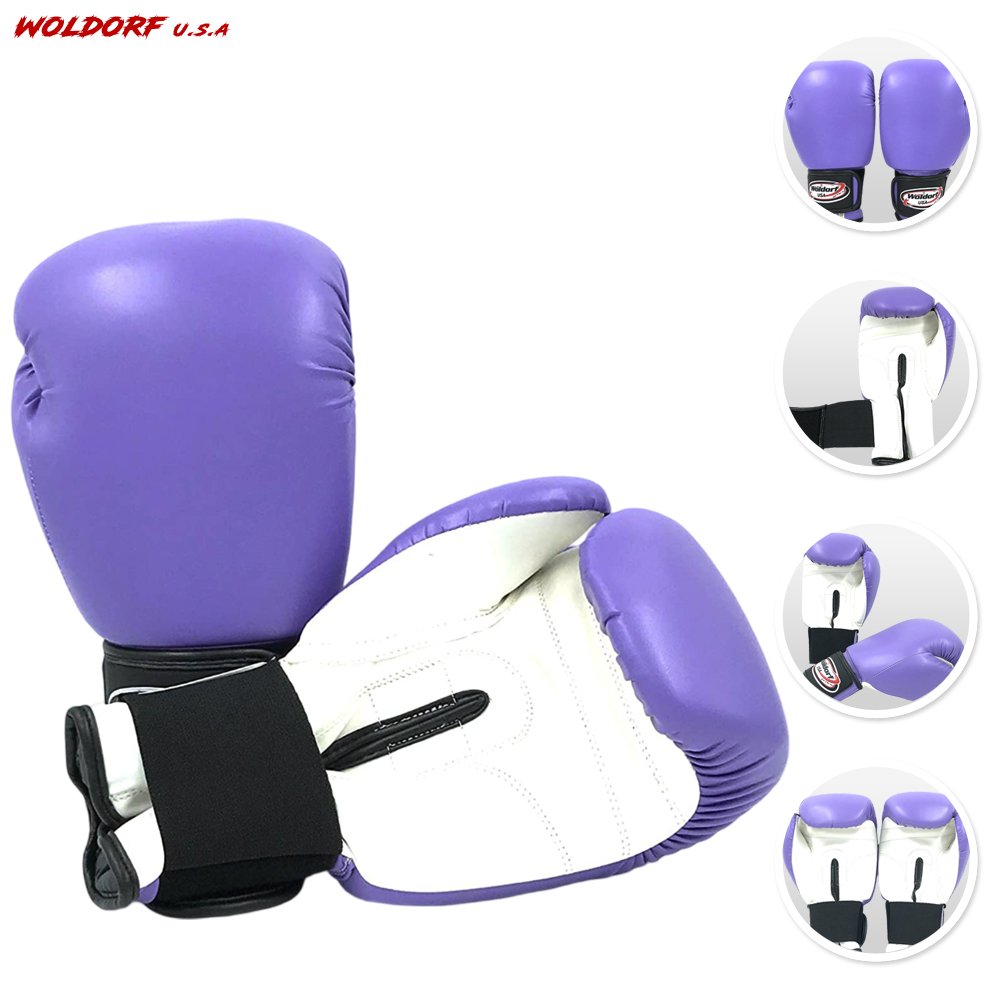 Boxing Gloves Lavendar Kickboxing, Grappling, Fighting,