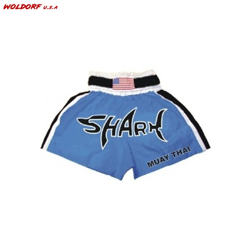 SHARK MUAY THAI KICKBOXING SHORTS
