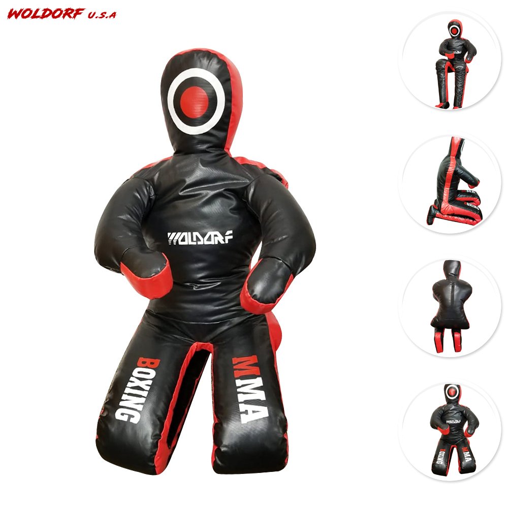 Grappling MMA boxing Jiu jitsu dummy weight 33lbs filled