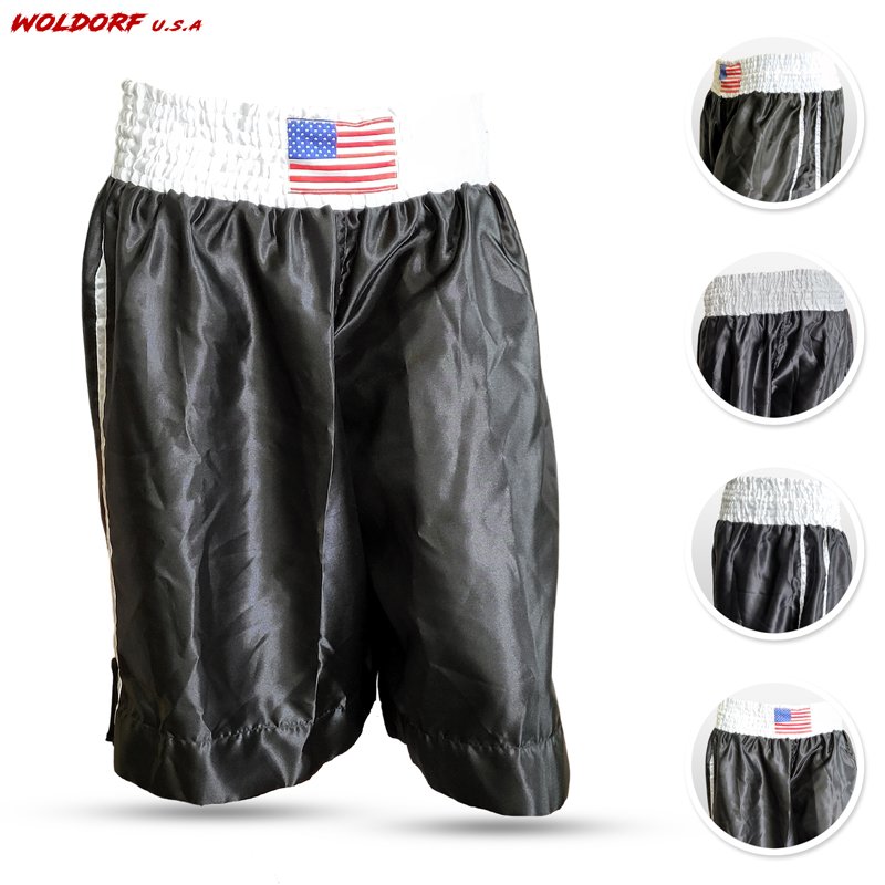 SATIN TRAINING TRUNKS