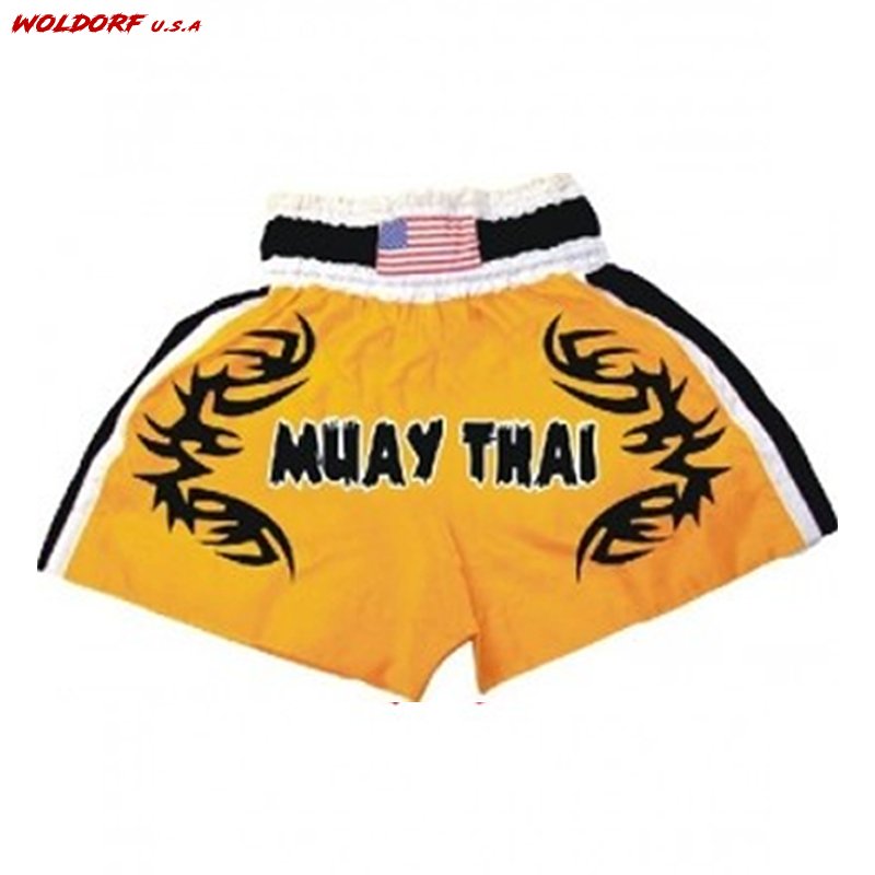 MUAY THAI SHORTS NYLON