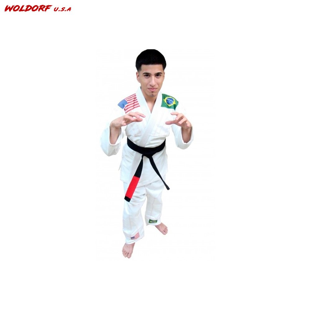 GOLD WEAVE BJJ KIMONO