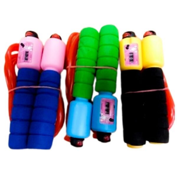 NEW VINYL SKIPPING ROPE WITH COUNTER