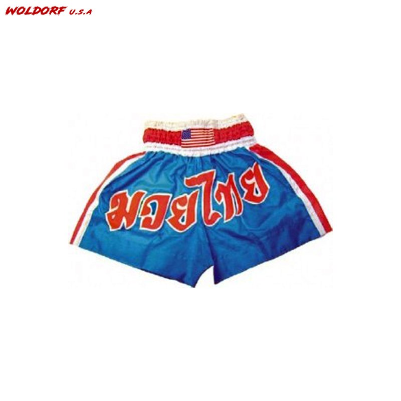 Woldorf USA GIRLS MUAY THAI SHORTS