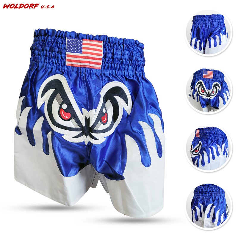 EYES LOGO Printing Kickboxing SHORT