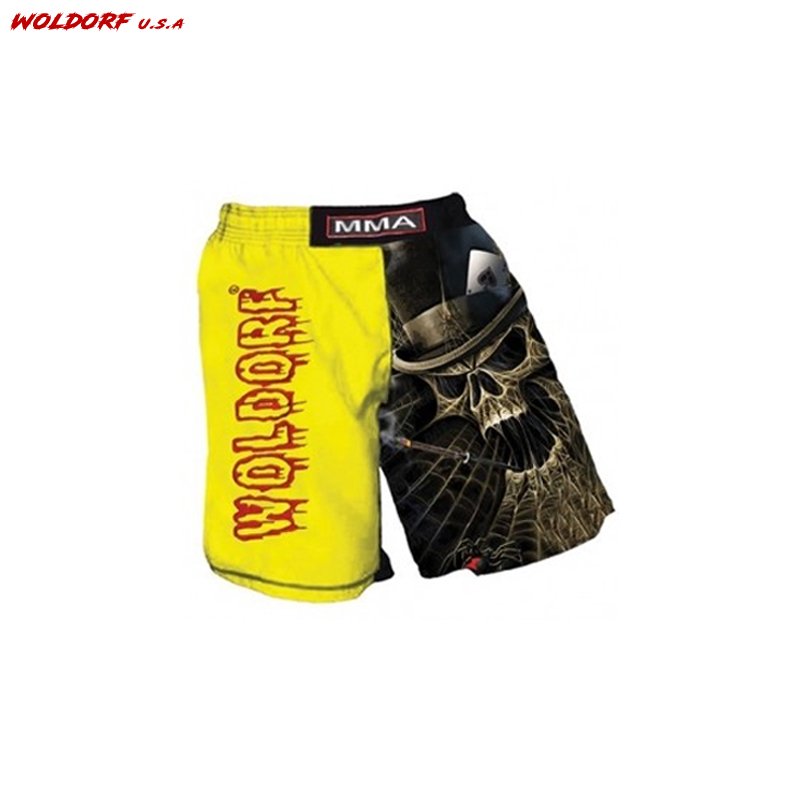 SUBLIMATION MMA SHORTS IN POLYESTER