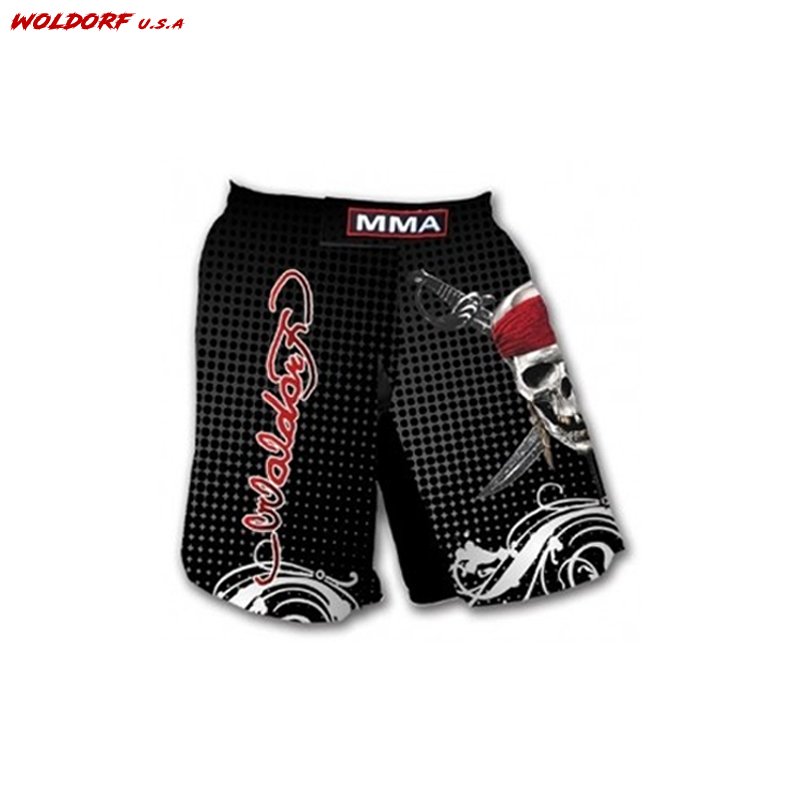 SUBLIMATION MMA SHORTS IN POLYESTER