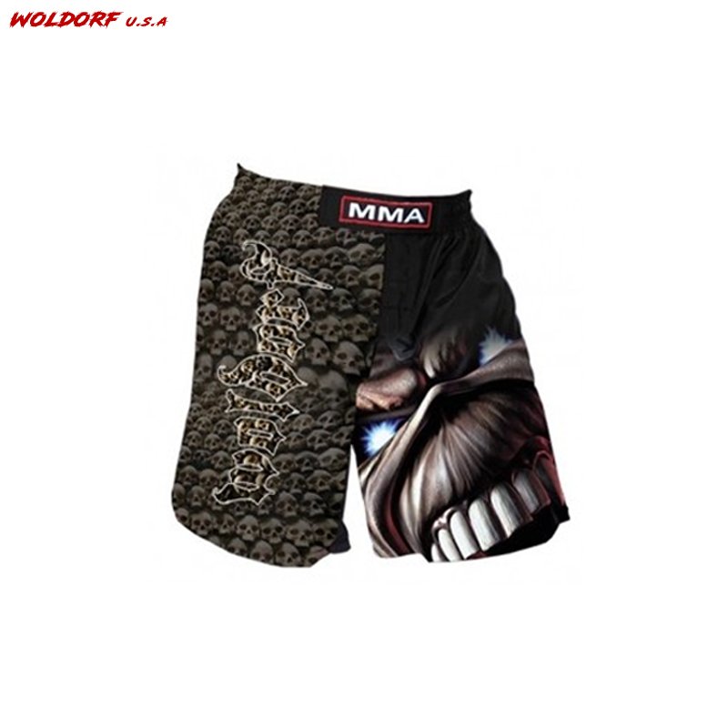 SUBLIMATION MMA SHORTS IN POLYESTER