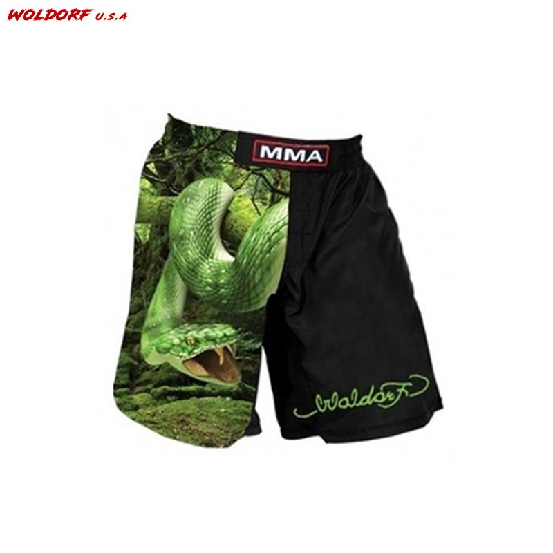 SUBLIMATION MMA SHORTS IN POLYESTER