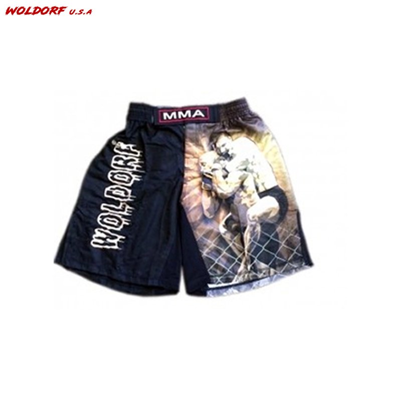 SUBLIMATION MMA SHORTS GRAPPLER DESIGN