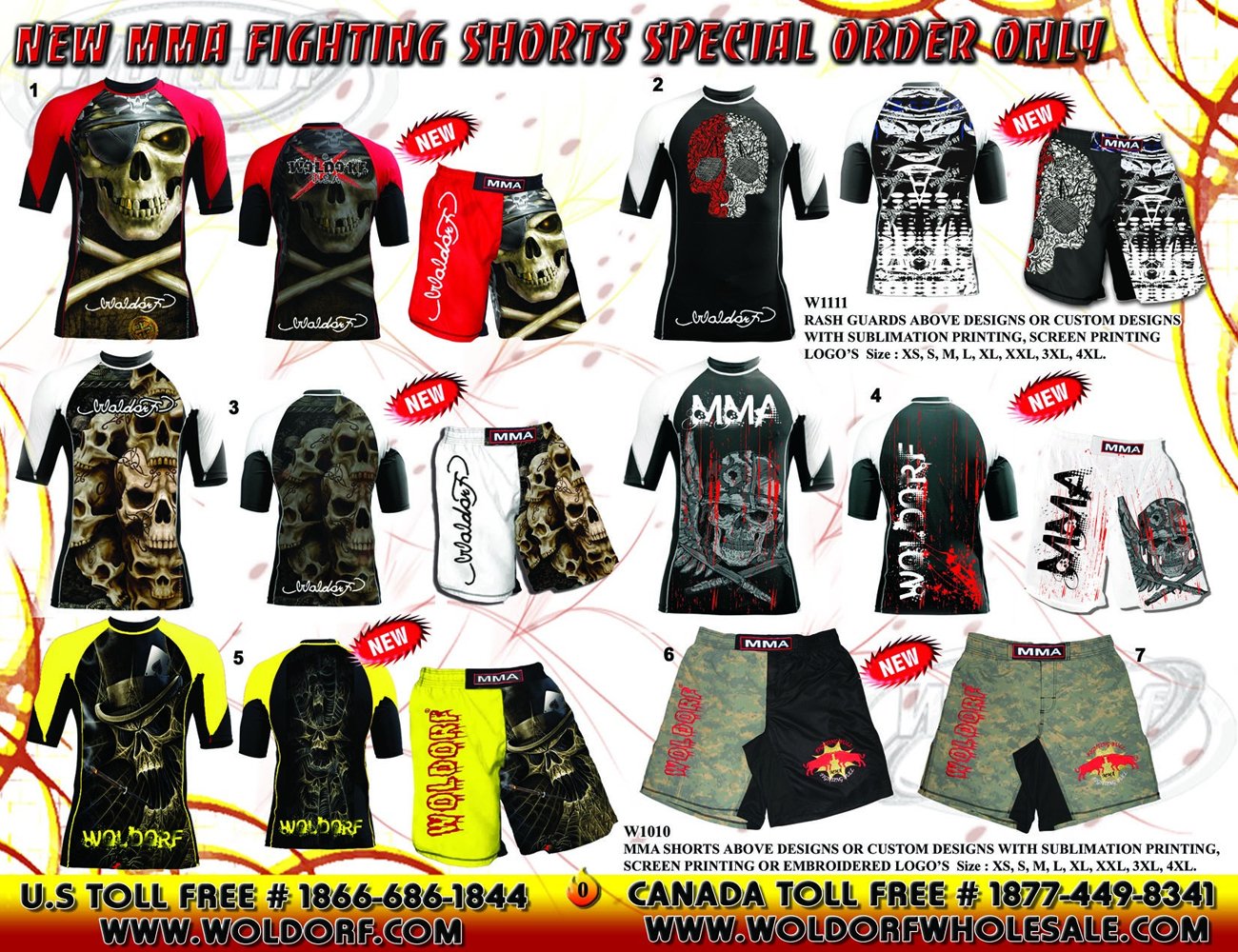 SPECIAL ORDERS KiCKBOXING SHORTS