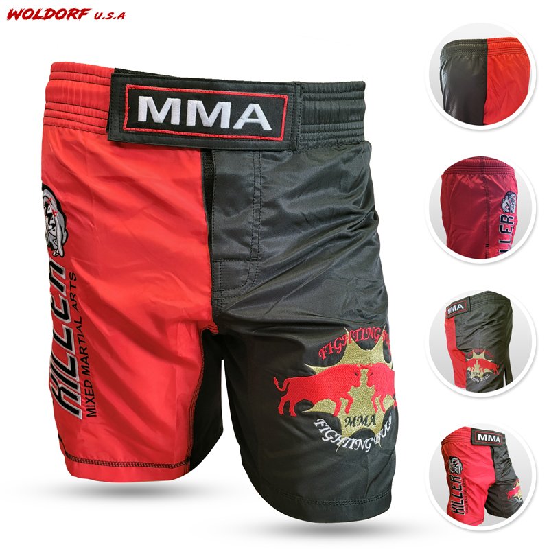 MMA Kickboxing SHORTS IN POLYESTER
