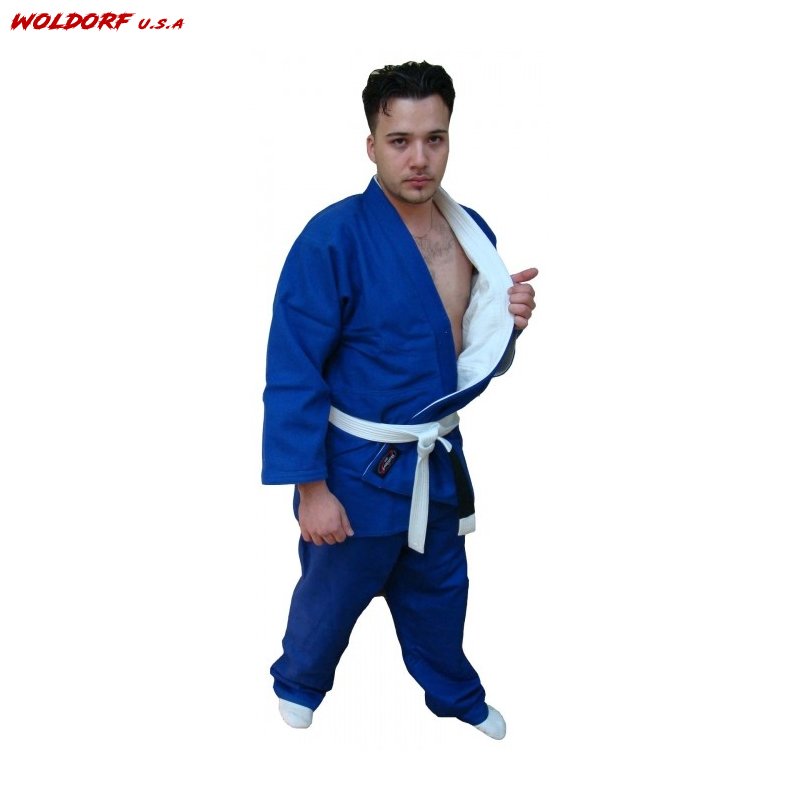 Woldorf USA DOUBLE WEAVE JUDO SUIT