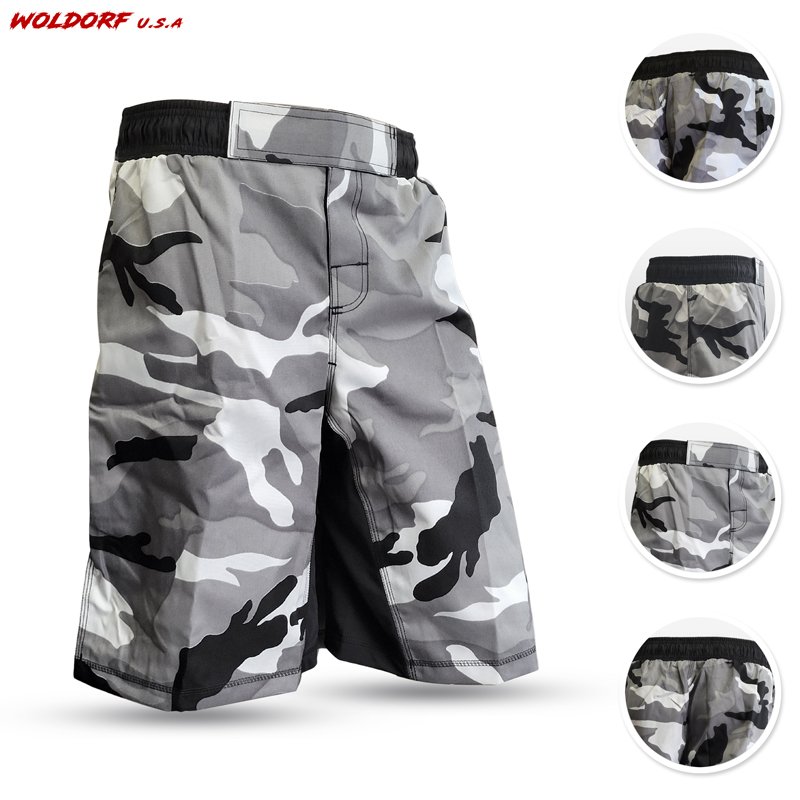 CAMEO FIGHT SHORT IN NYLON