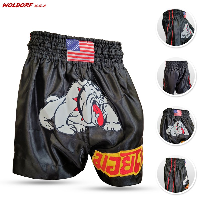 BULL DOG KiCKBOXING THAI SHORTS