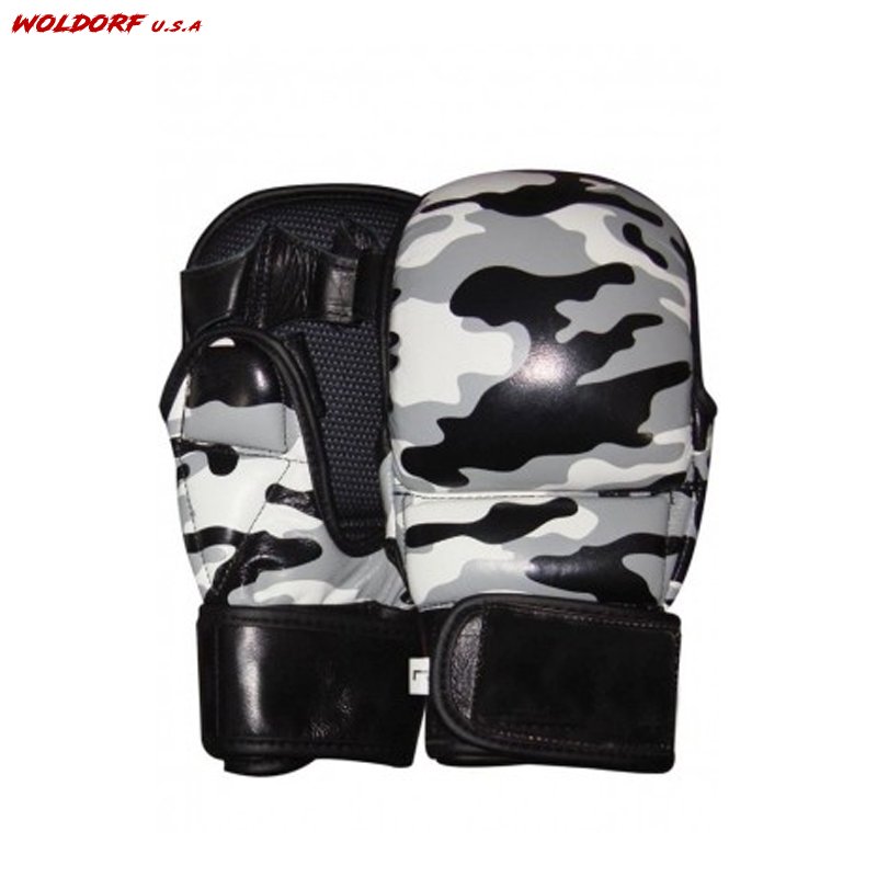 8OZ MMA TRAINING AND SPARRING GLOVES