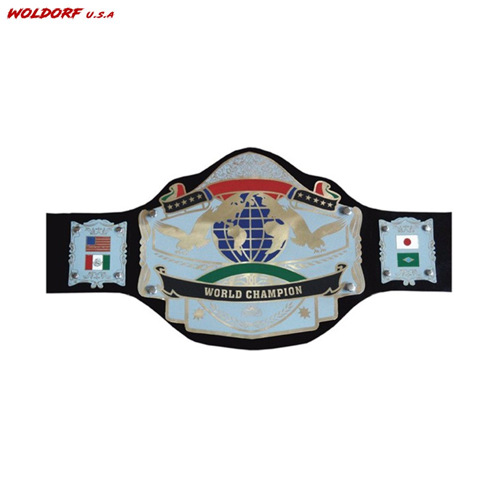WORLD FLAG CHAMPIONSHIP BELT