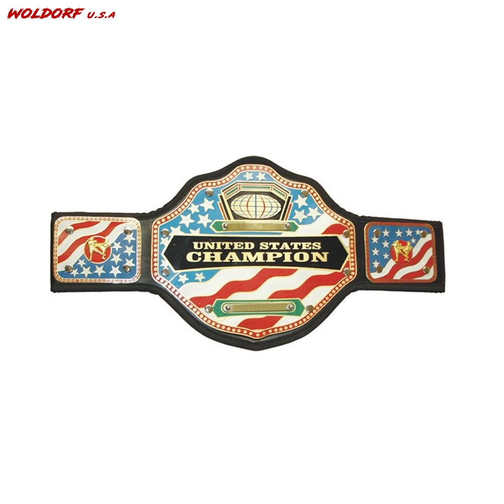 USA FLAG CHAMPIONSHIP Replica BELT