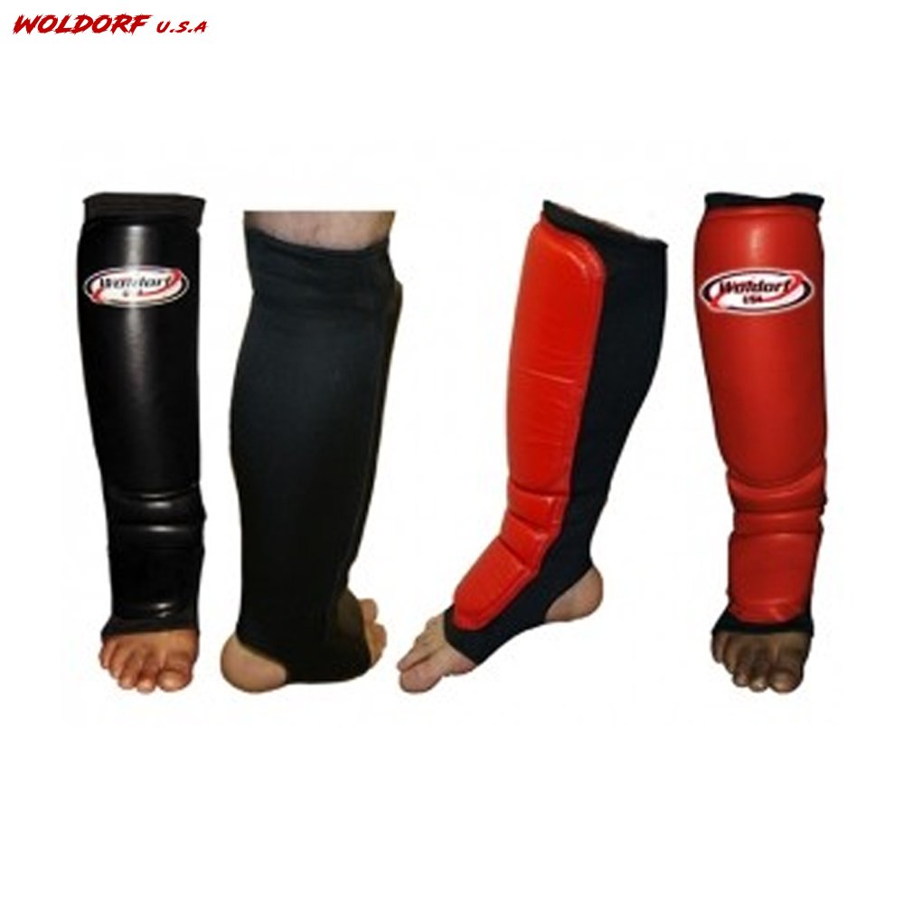 Woldorf USA SHIN GUARD WITH INSTEP