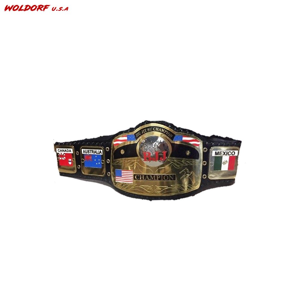 BRAZILLIAN JIU JITSU CHAMPIONSHIP BELT